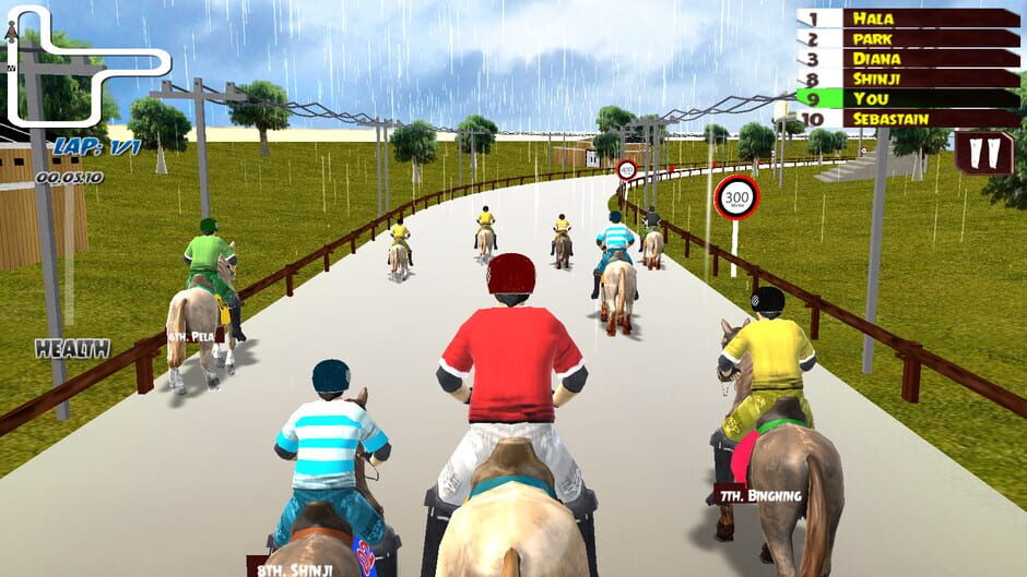 Horse Racing Rally Screenshot