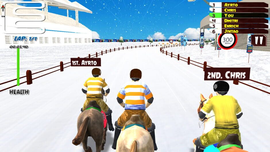 Horse Racing Rally Screenshot