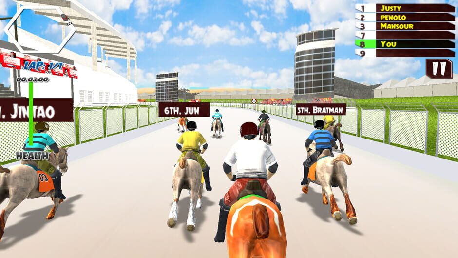 Horse Racing Rally Screenshot