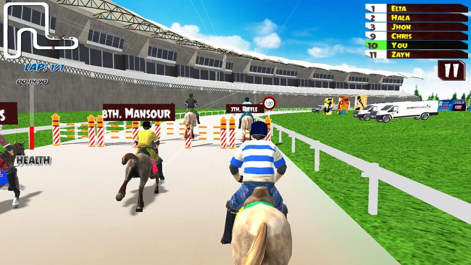 Horse Racing Rally Screenshot
