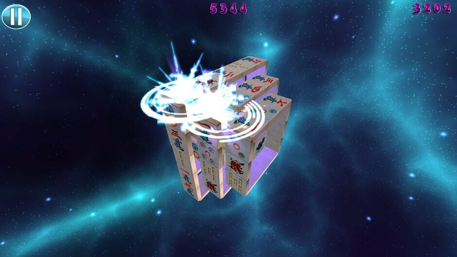 Mahjong Deluxe 2: Astral Planes Screenshot