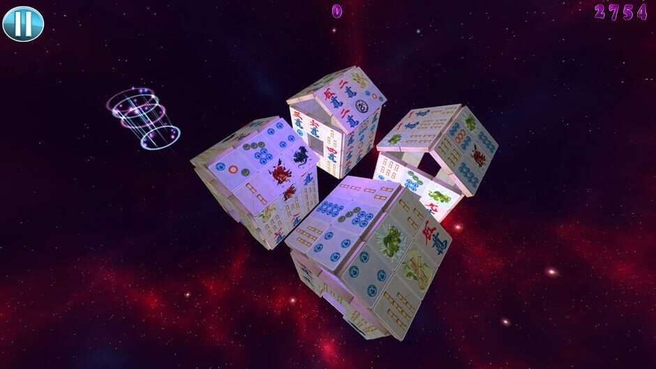 Mahjong Deluxe 2: Astral Planes Screenshot