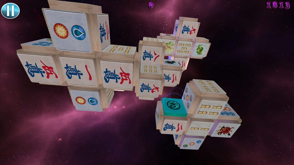 Mahjong Deluxe 2: Astral Planes Screenshot