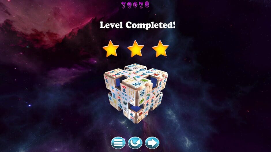 Mahjong Deluxe 2: Astral Planes Screenshot