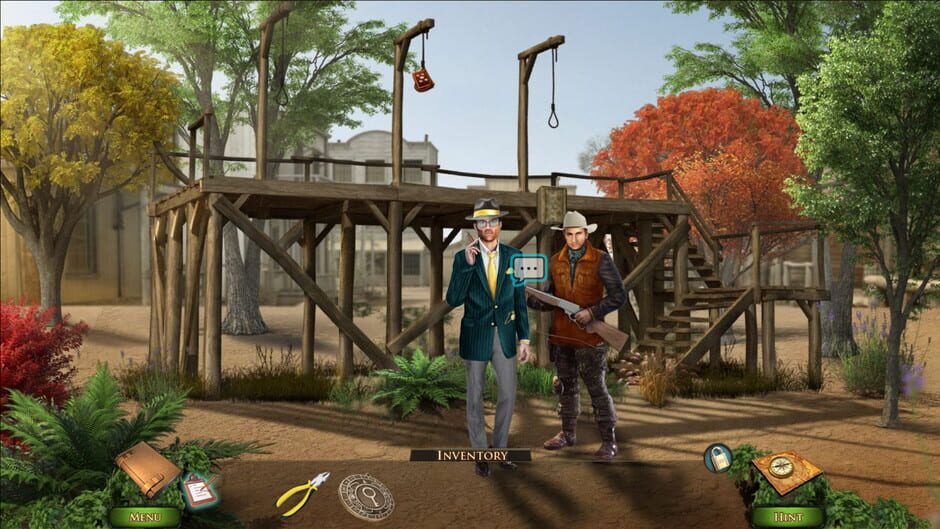 Outlaws: Corwin's Treasure Screenshot
