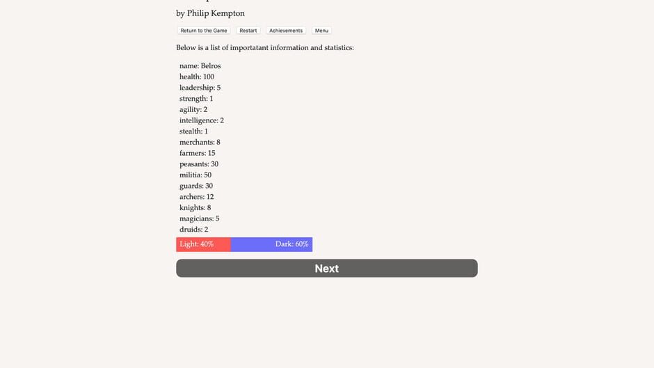 Swamp Castle Screenshot