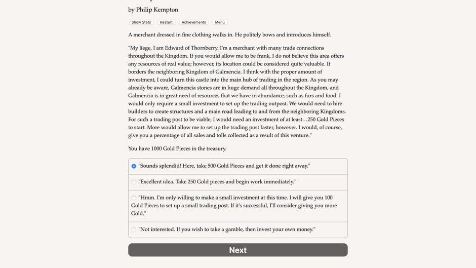 Swamp Castle Screenshot