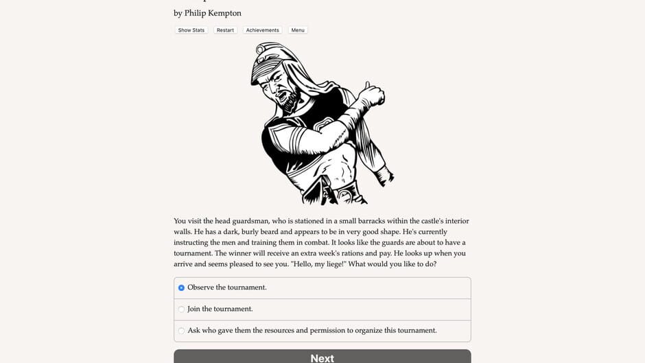 Swamp Castle Screenshot