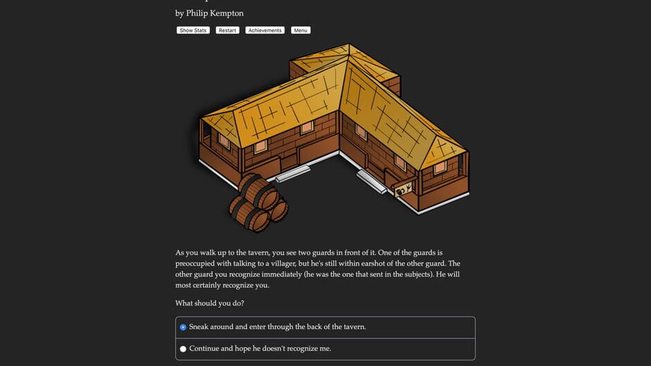 Swamp Castle Screenshot