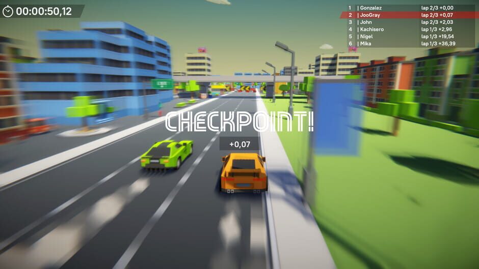 Race Maniacs Screenshot