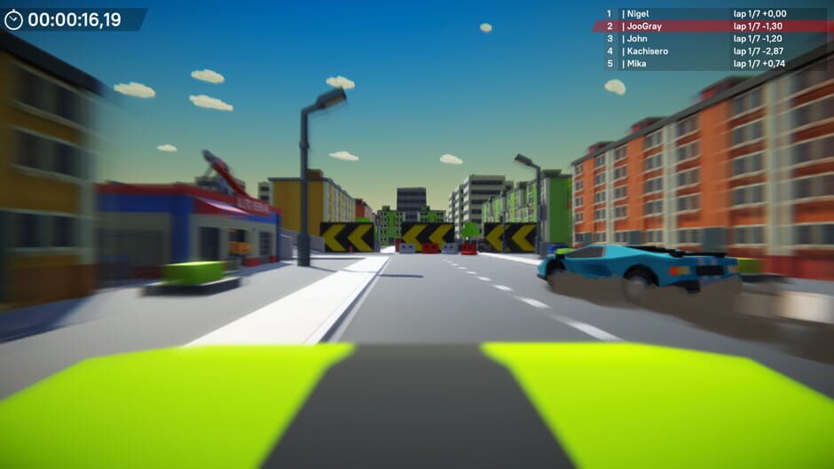 Race Maniacs Screenshot
