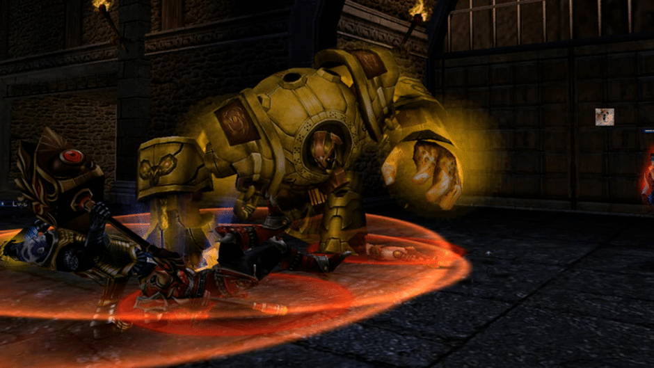 Rakion Chaos Force Screenshot