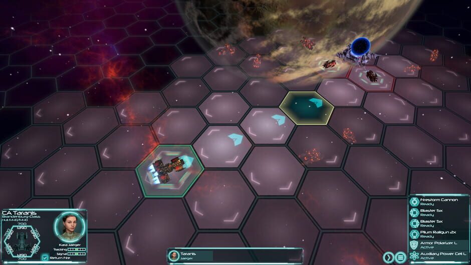 Spacer: Legacies Screenshot
