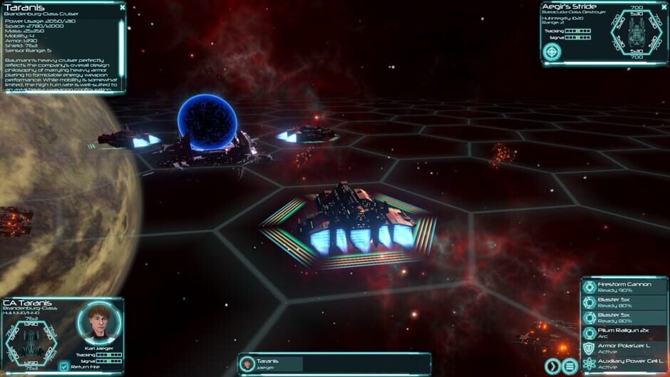 Spacer: Legacies Screenshot
