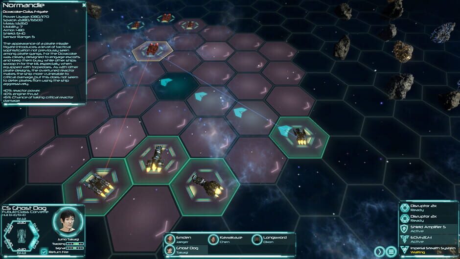 Spacer: Legacies Screenshot