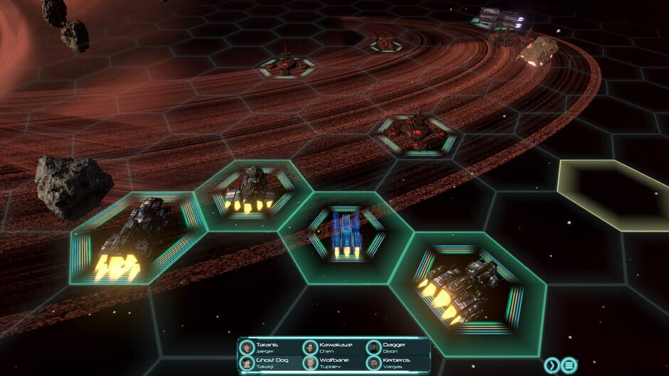 Spacer: Legacies Screenshot