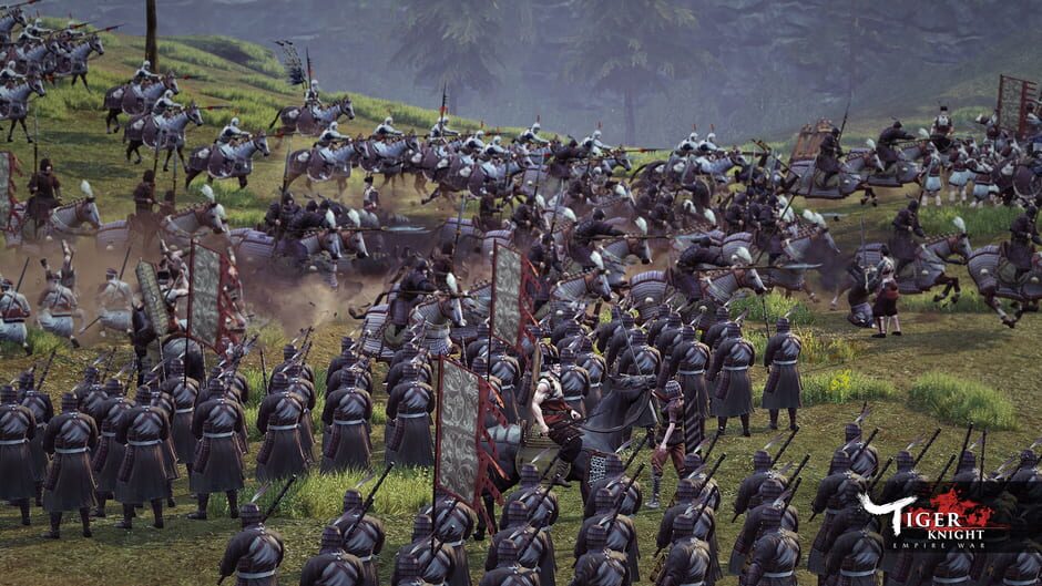 Tiger Knight screenshot