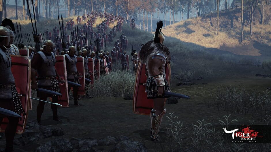Tiger Knight screenshot