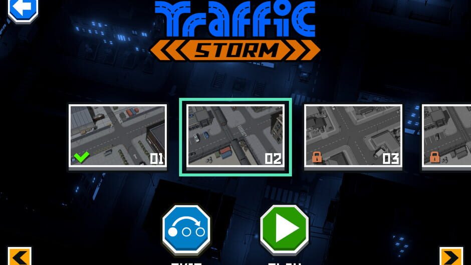 Traffic Storm Screenshot