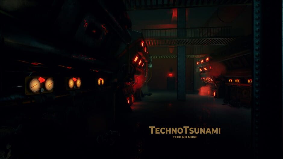 TechnoTsunami Screenshot