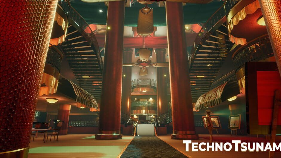 TechnoTsunami Screenshot