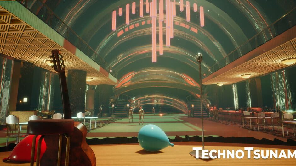 TechnoTsunami Screenshot