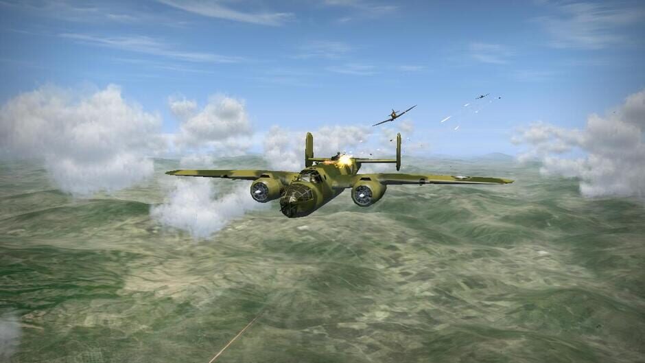WarBirds: World War II Combat Aviation Screenshot