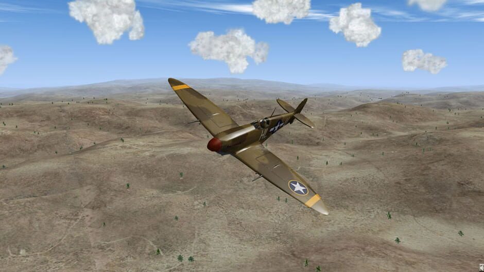 WarBirds: World War II Combat Aviation Screenshot
