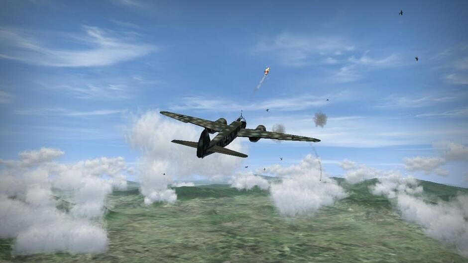 WarBirds: World War II Combat Aviation Screenshot