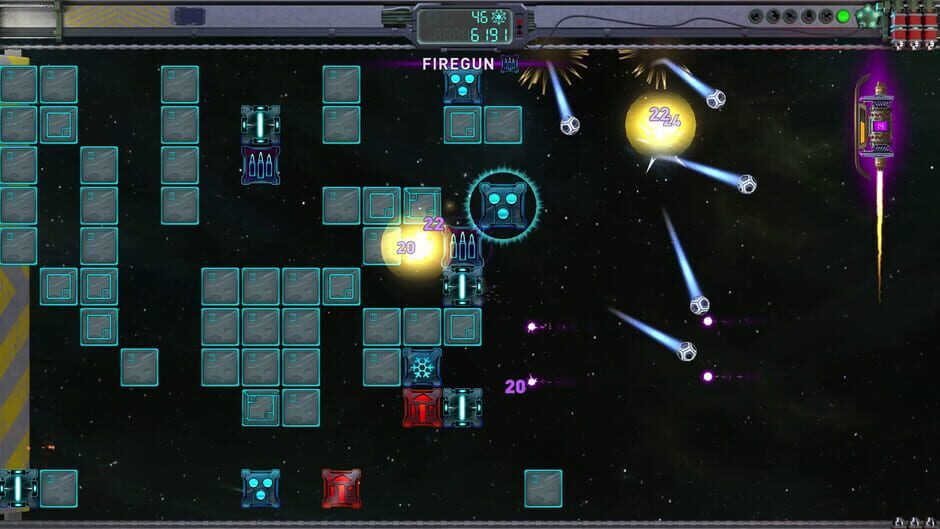 Darkanoid Screenshot