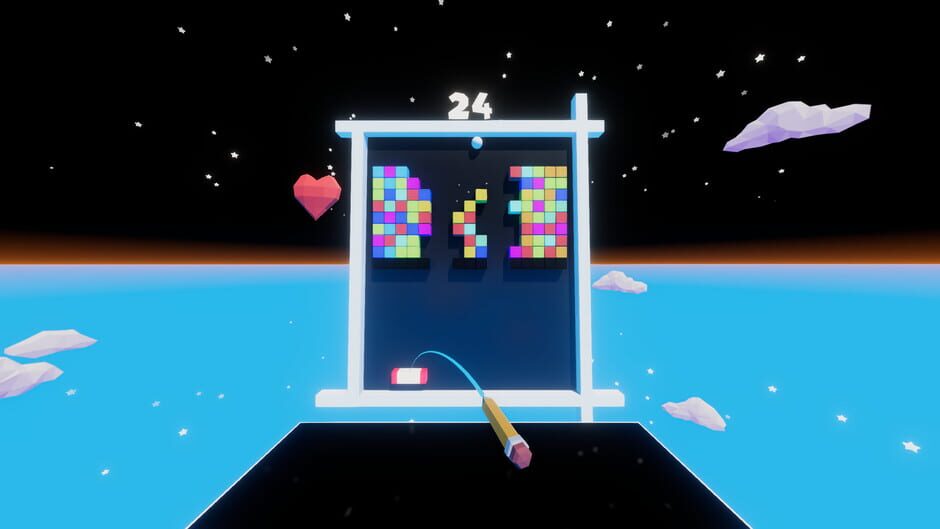 Brick Breaker VR Screenshot