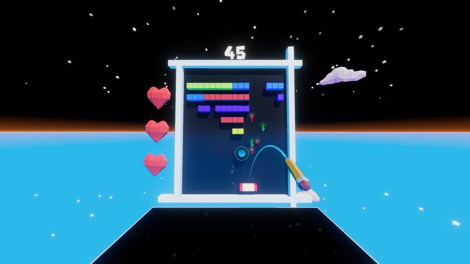 Brick Breaker VR Screenshot