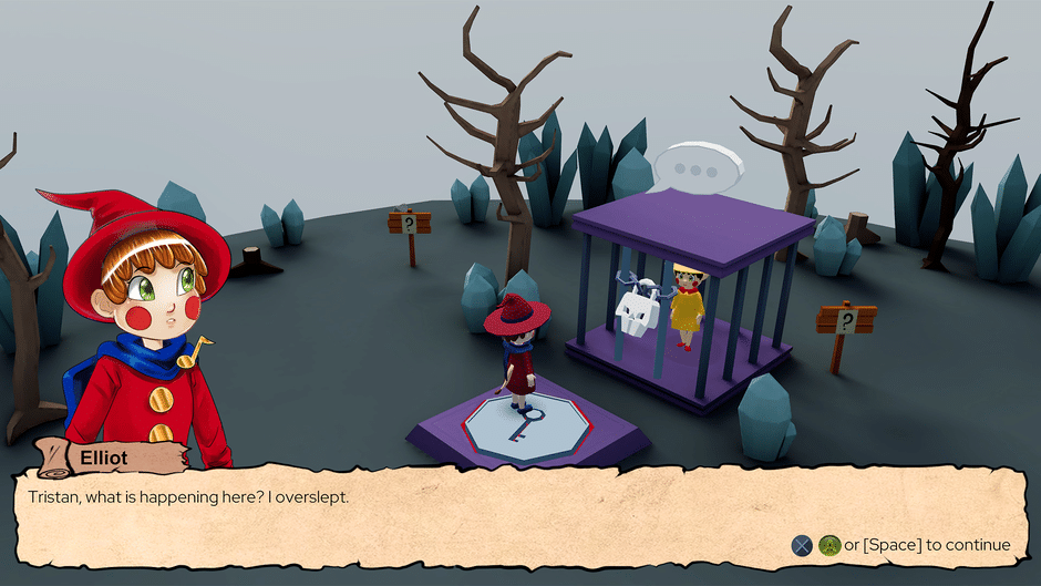 Elliot and the Musical Journey Screenshot