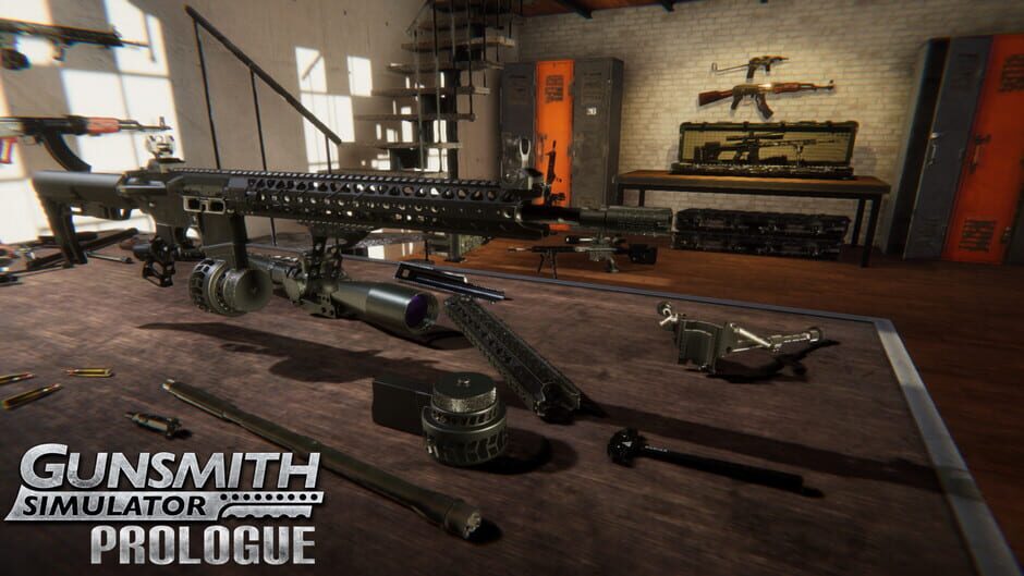 Gunsmith Simulator Screenshot