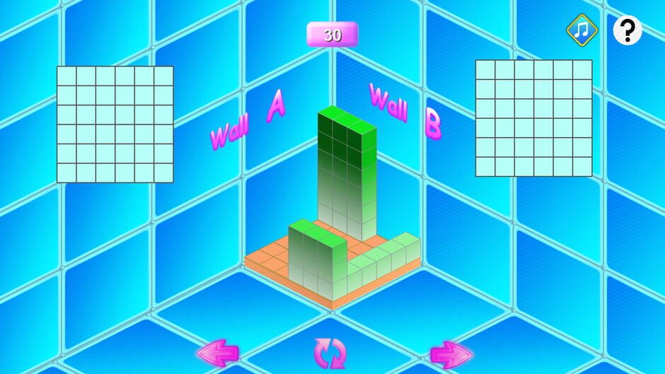 Cube Projection Screenshot