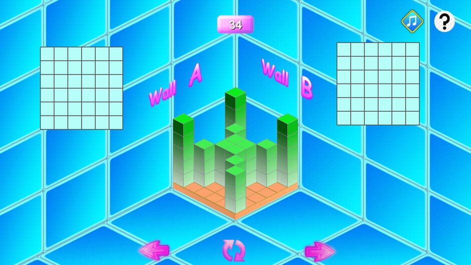 Cube Projection Screenshot