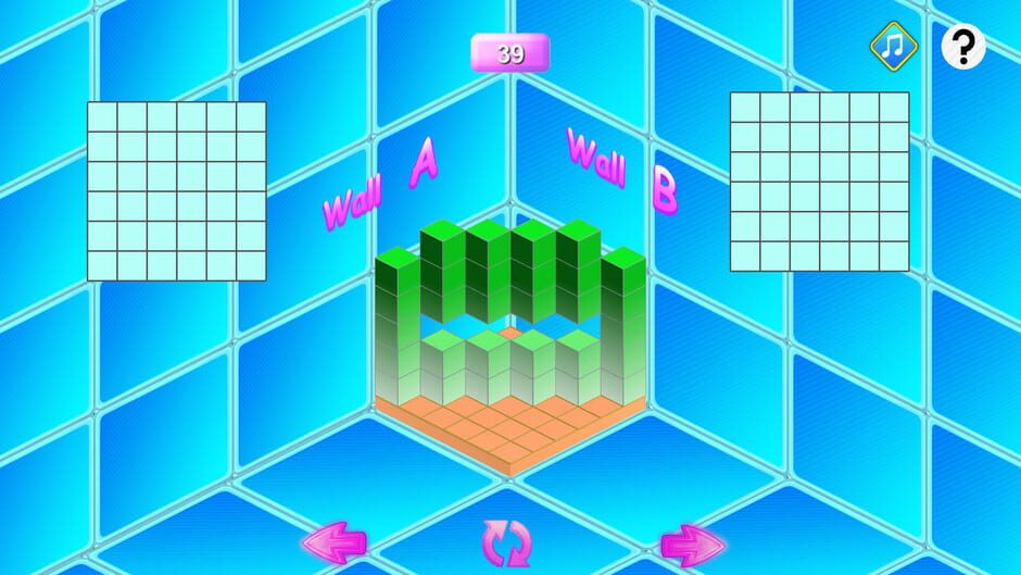 Cube Projection Screenshot
