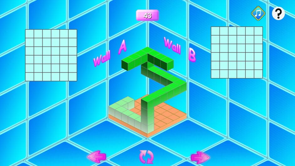 Cube Projection Screenshot