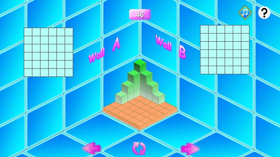 Cube Projection Screenshot