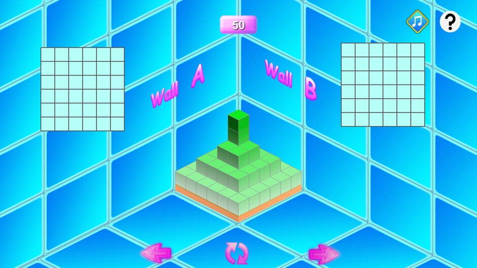 Cube Projection Screenshot