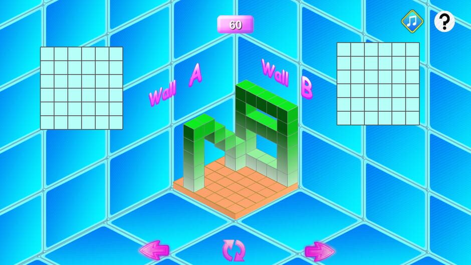 Cube Projection Screenshot