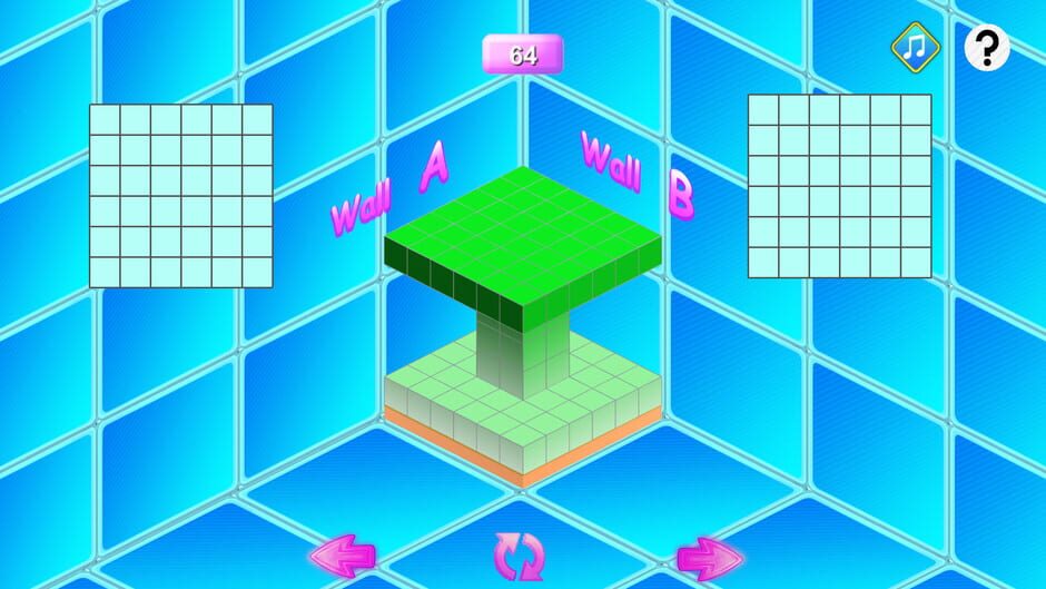 Cube Projection Screenshot