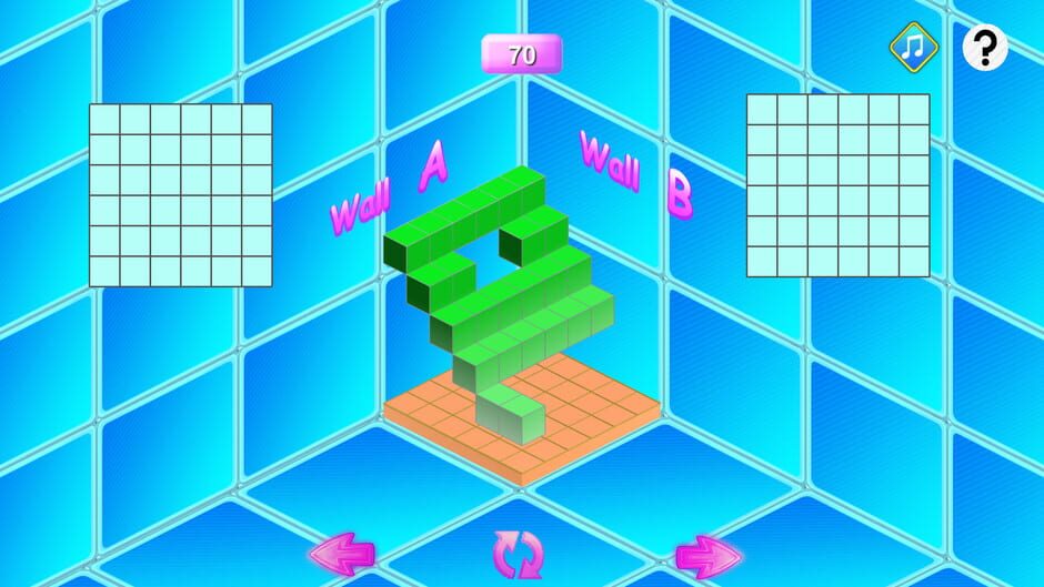 Cube Projection Screenshot
