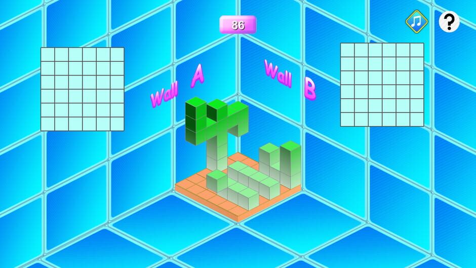 Cube Projection Screenshot