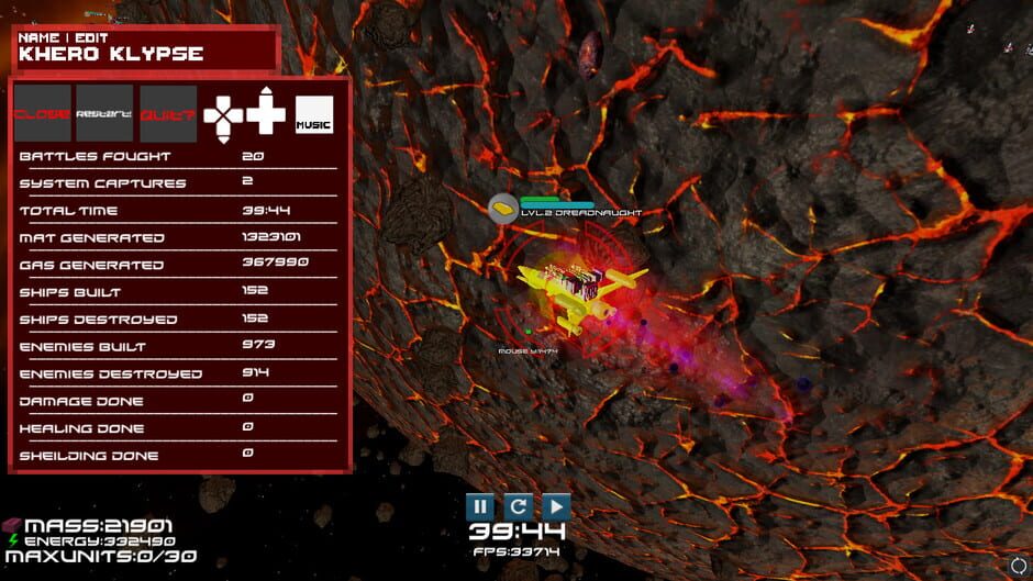 Space War Machine Screenshot