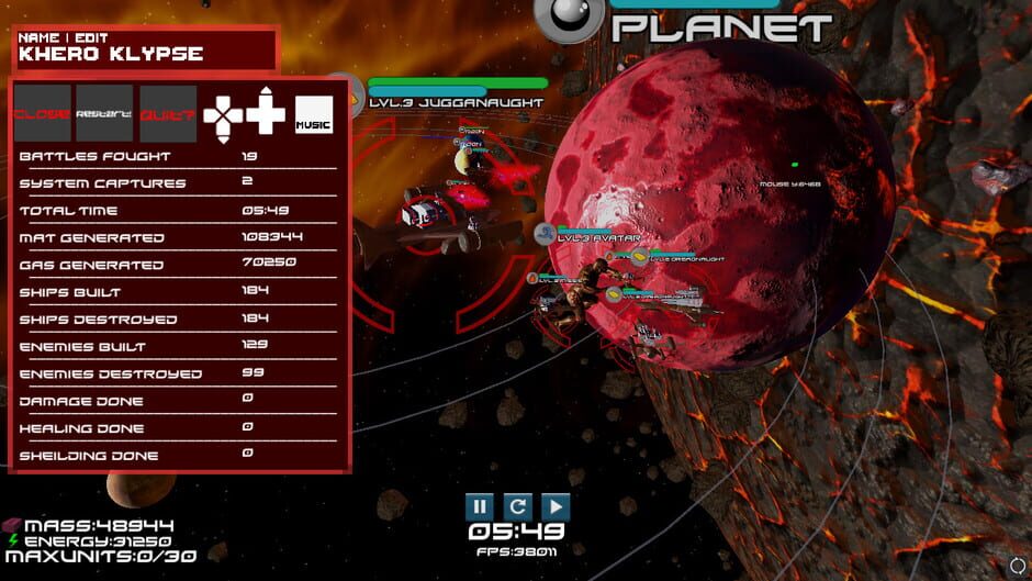Space War Machine Screenshot