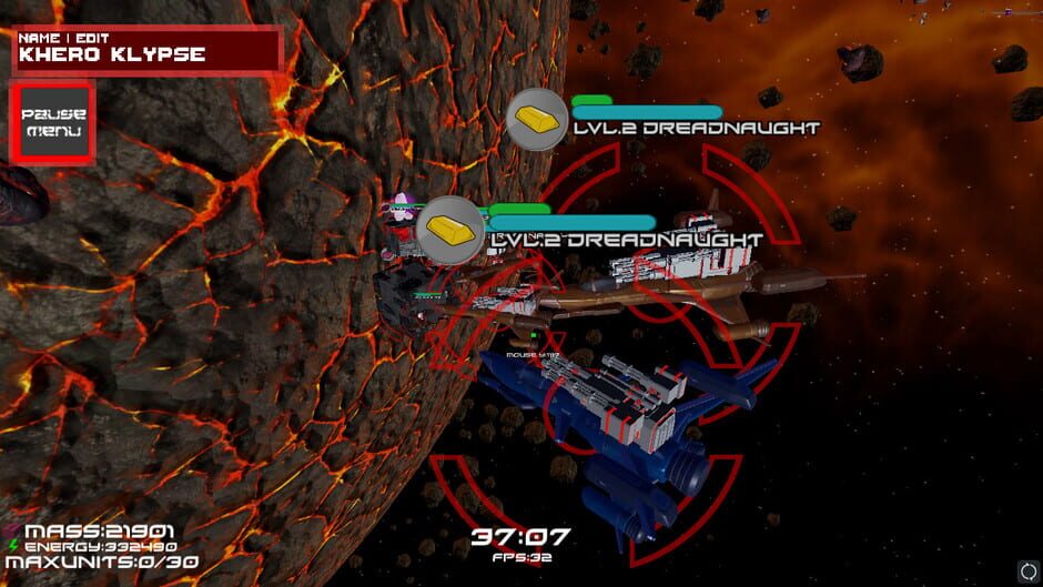 Space War Machine Screenshot
