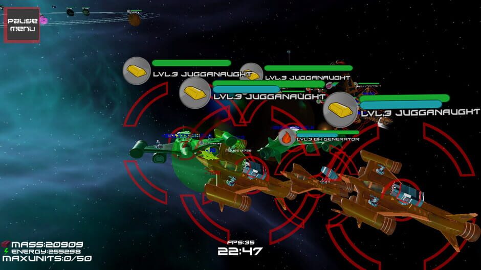 Space War Machine Screenshot