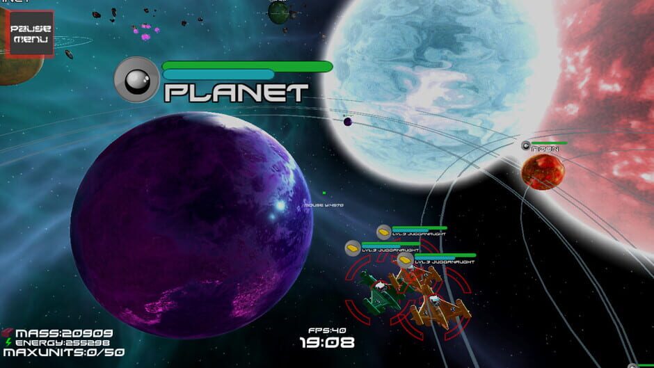 Space War Machine Screenshot