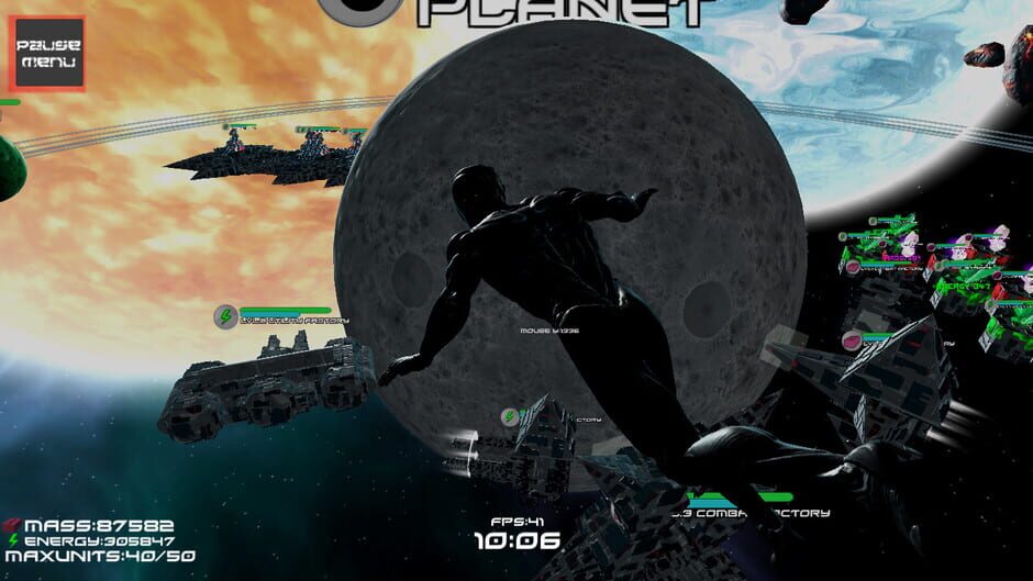 Space War Machine Screenshot